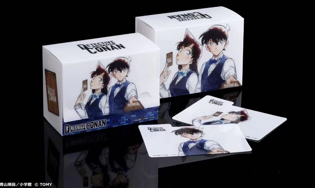 名侦探柯南 TCG卡盒/卡膜盲盒(默认代拆)