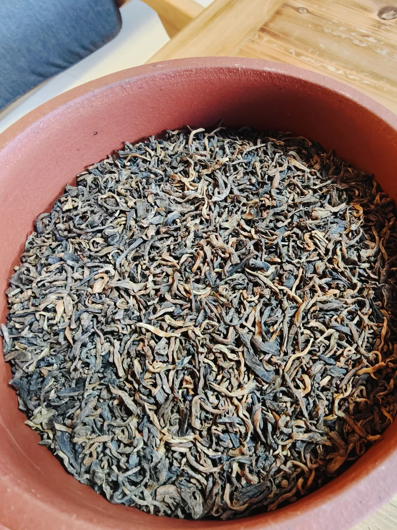 申韵定制紫砂壶罐+古树普洱熟茶+不退换