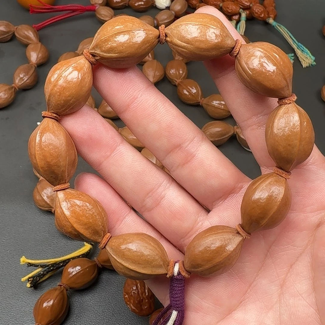 手串/手链橄榄核17/26原生态精挑梅林铁核 放漏