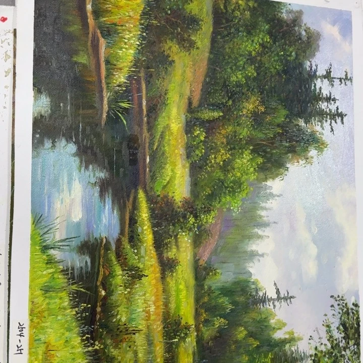 油画你是一种什么样的体验