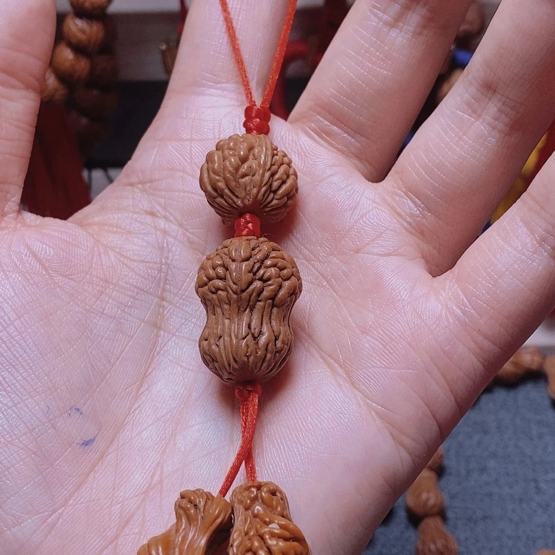 桃核吊坠桃枭挂件
