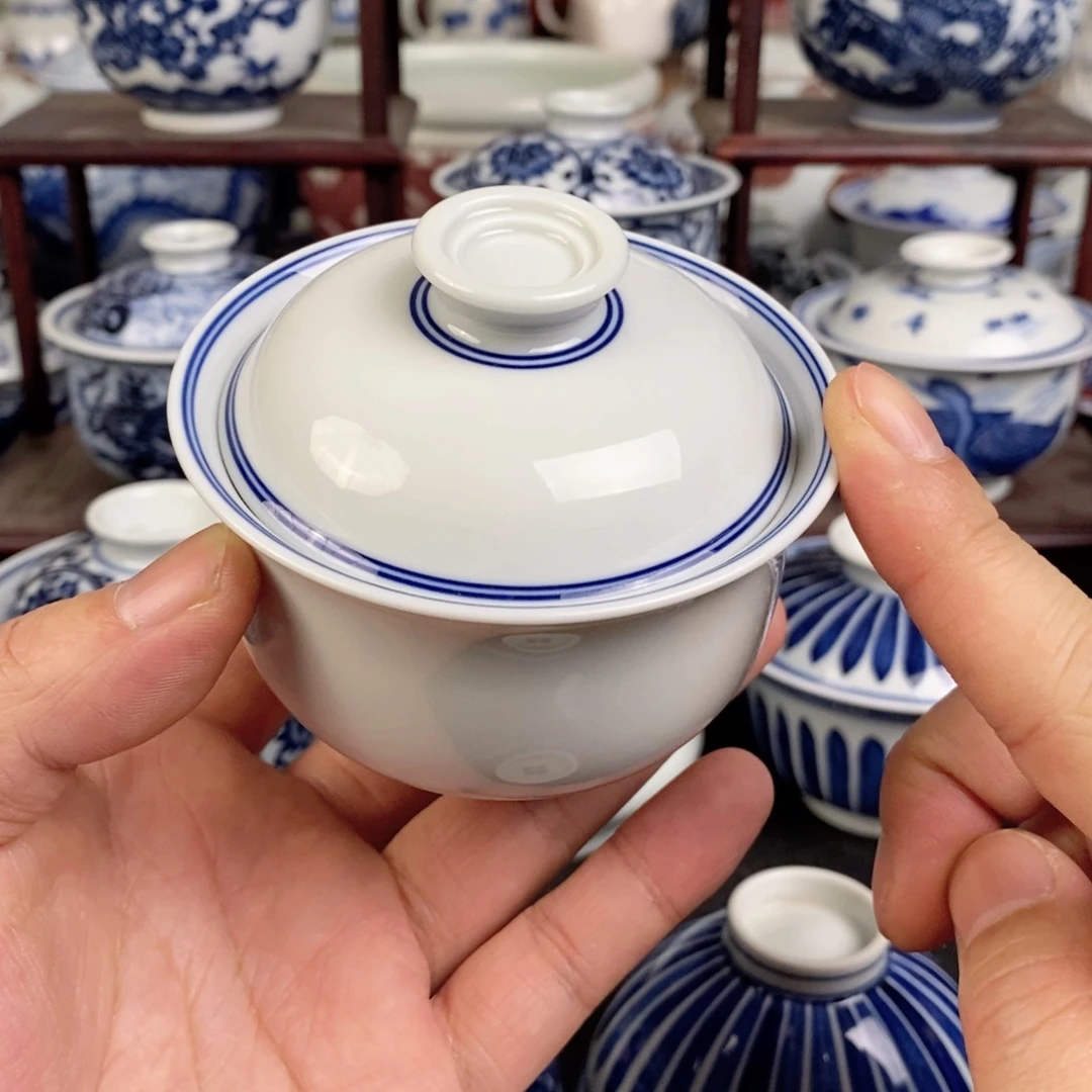 【闪购商品】景德镇手工手绘茶器