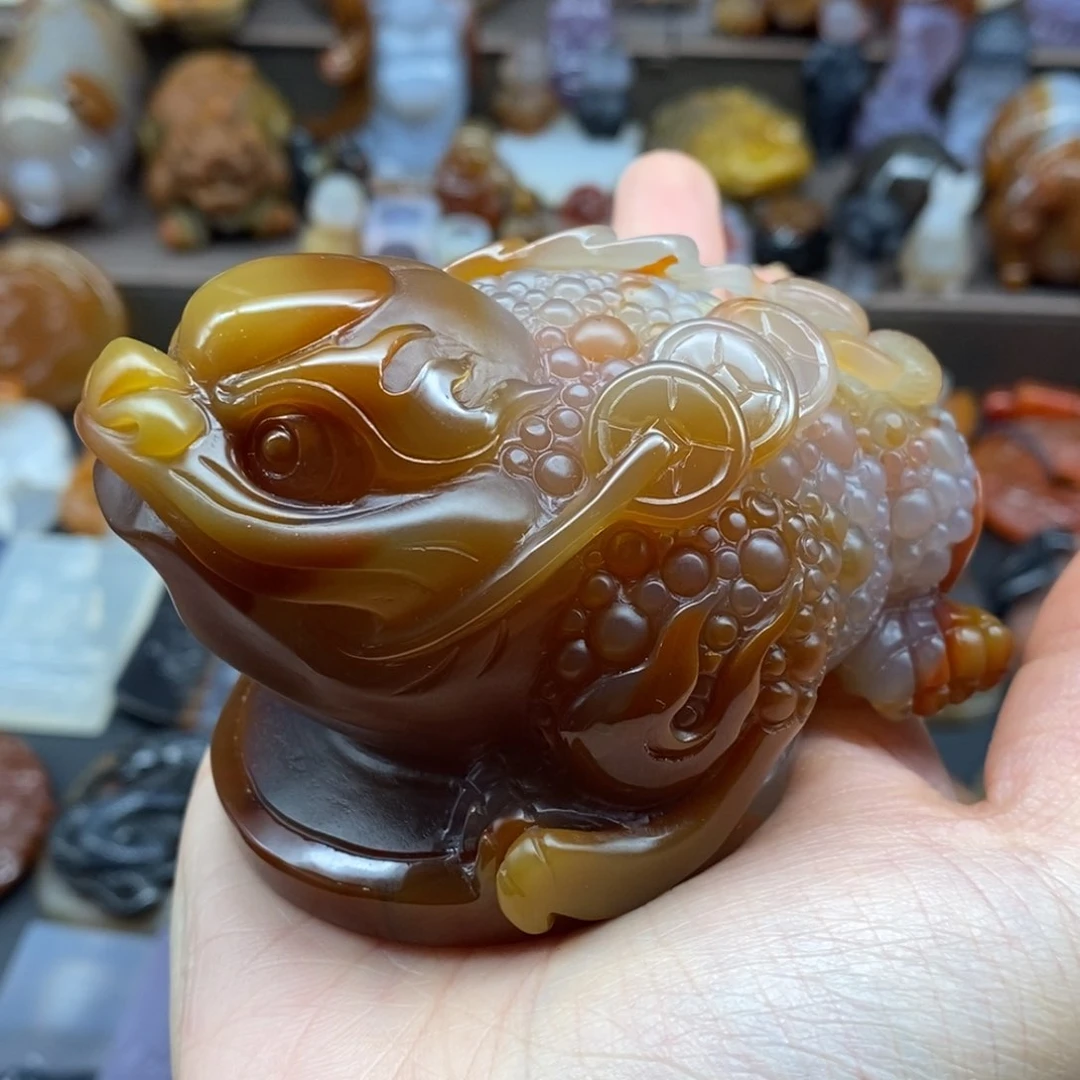 玛瑙/玉髓吊坠(不含链)未镶嵌