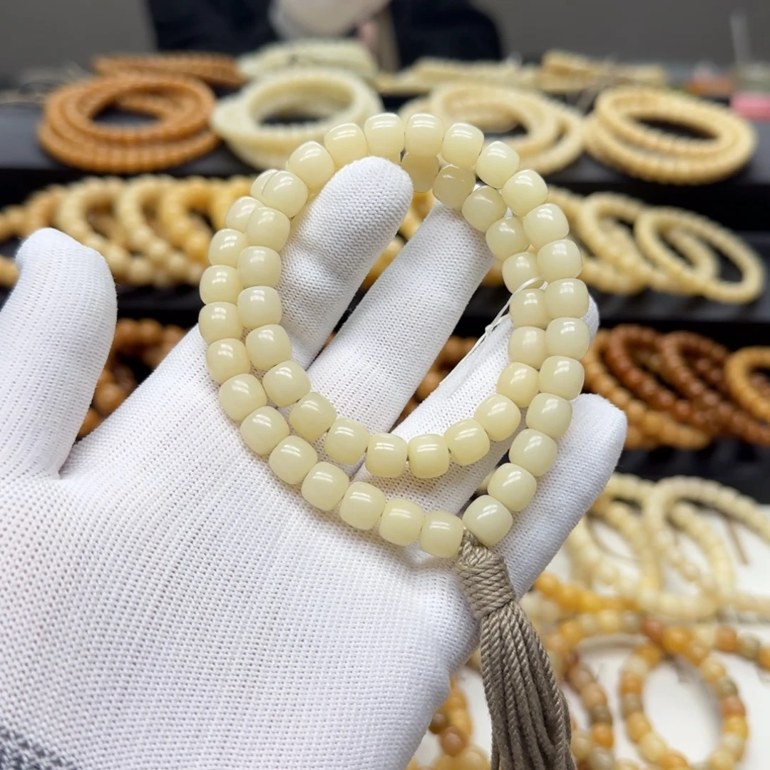 菩提根/象牙果手串8×9 5年 精工