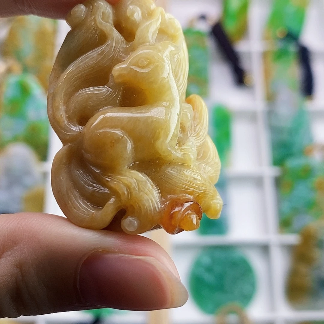 定制翡翠未镶嵌翡翠