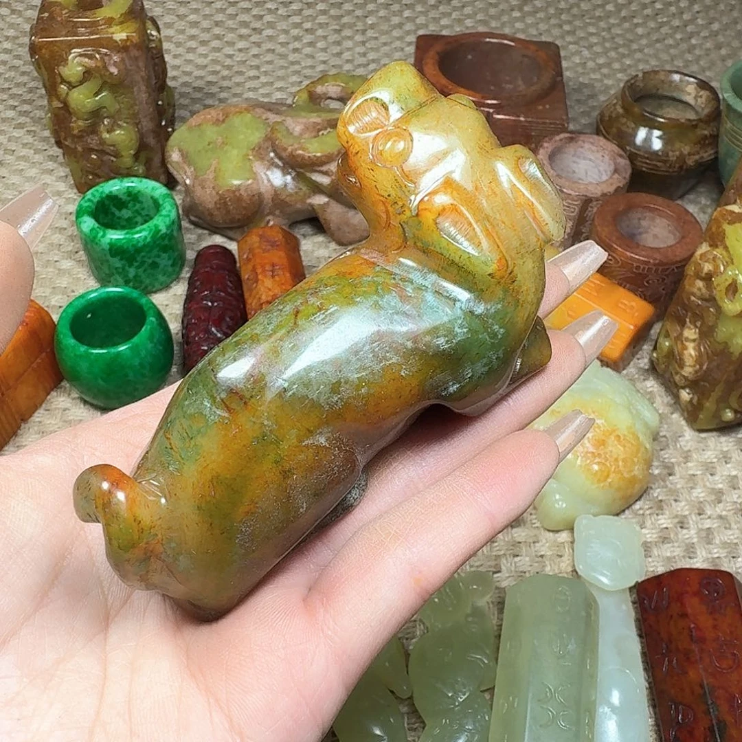 白玉菩提吊坠挂件