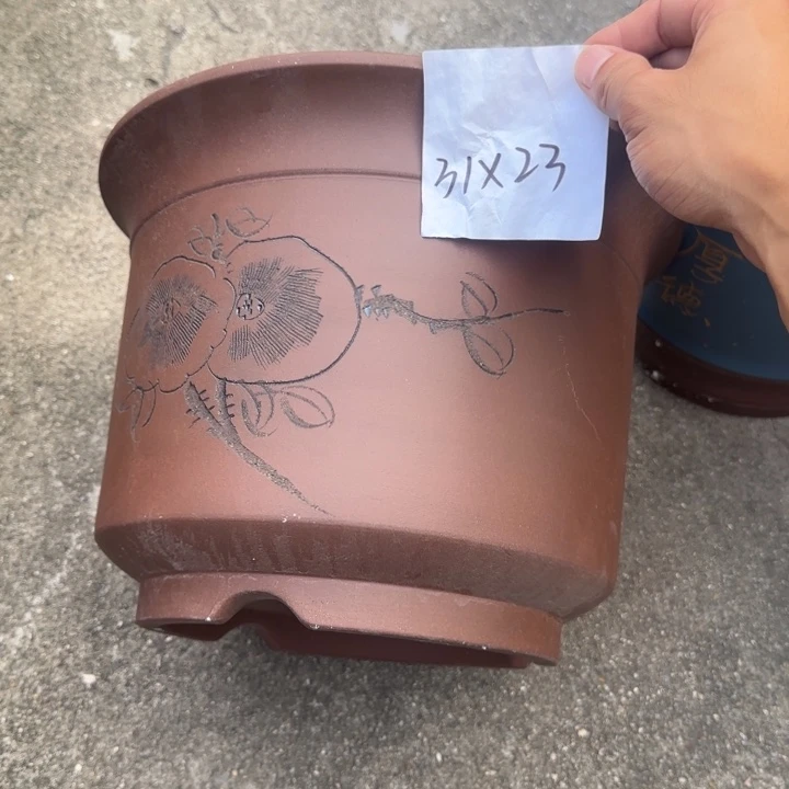 紫砂花盆特价商品