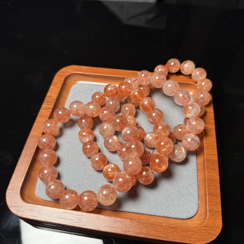 Z797 金草莓金太阳共生手串 多样性发其一