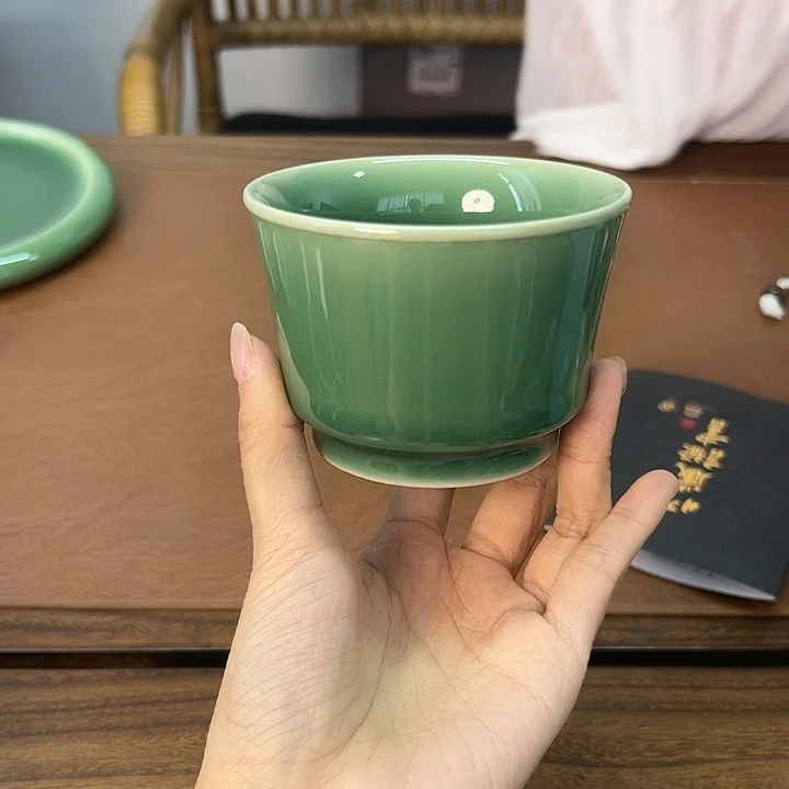 小米茶器龙泉云间青瓷