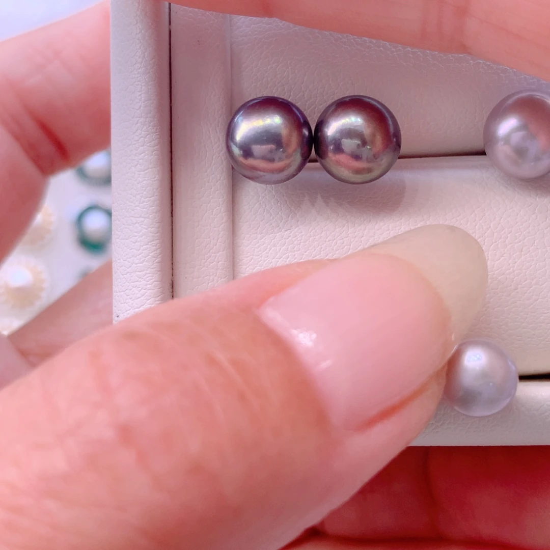 耳饰淡水珍珠合金