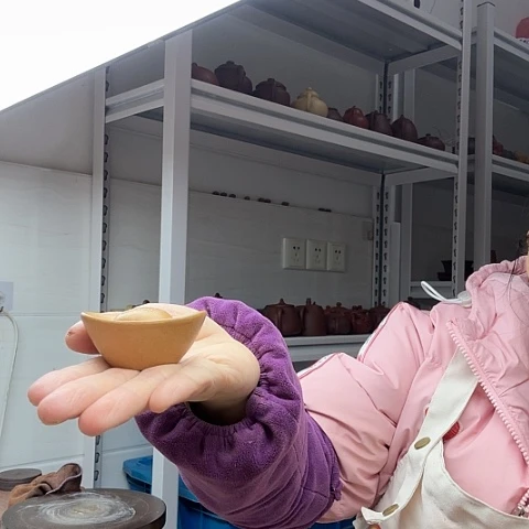 段泥元宝茶宠茶宠