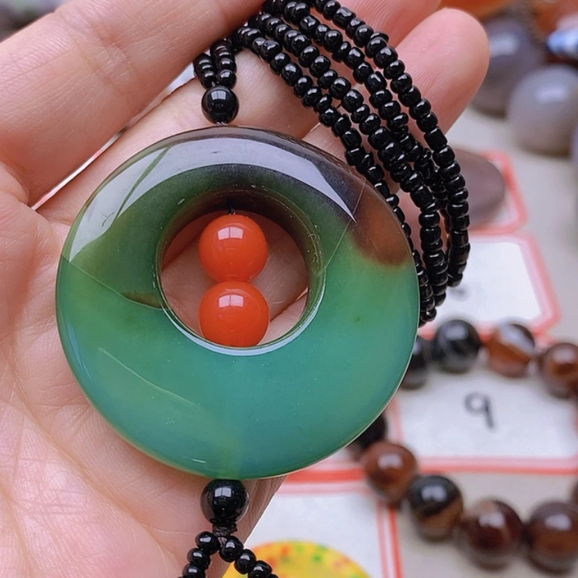 【闪购商品】未镶嵌玛瑙/玉髓珠宝半成品宝*奶