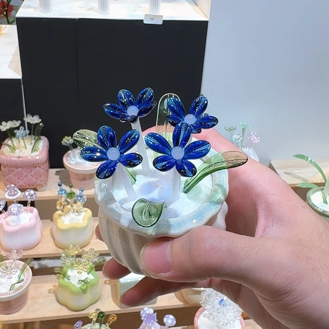 手工艺品琉璃淄博非遗手做53