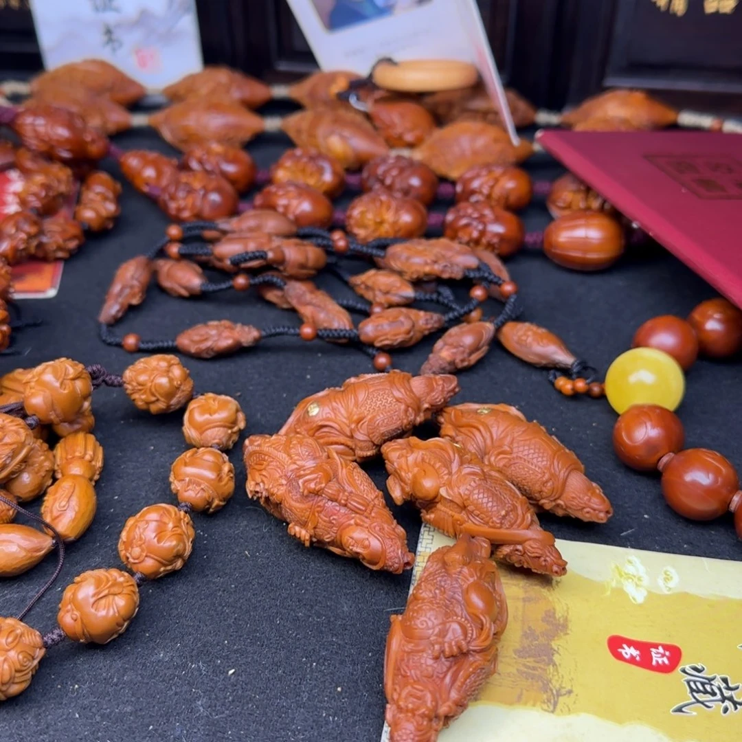 橄榄核手串/手链压车链接