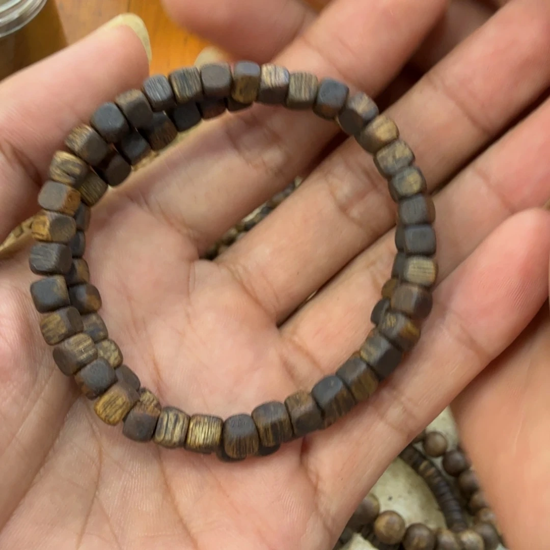 沉香碎屑沉香单圈放糖卡6-3克多样性发一