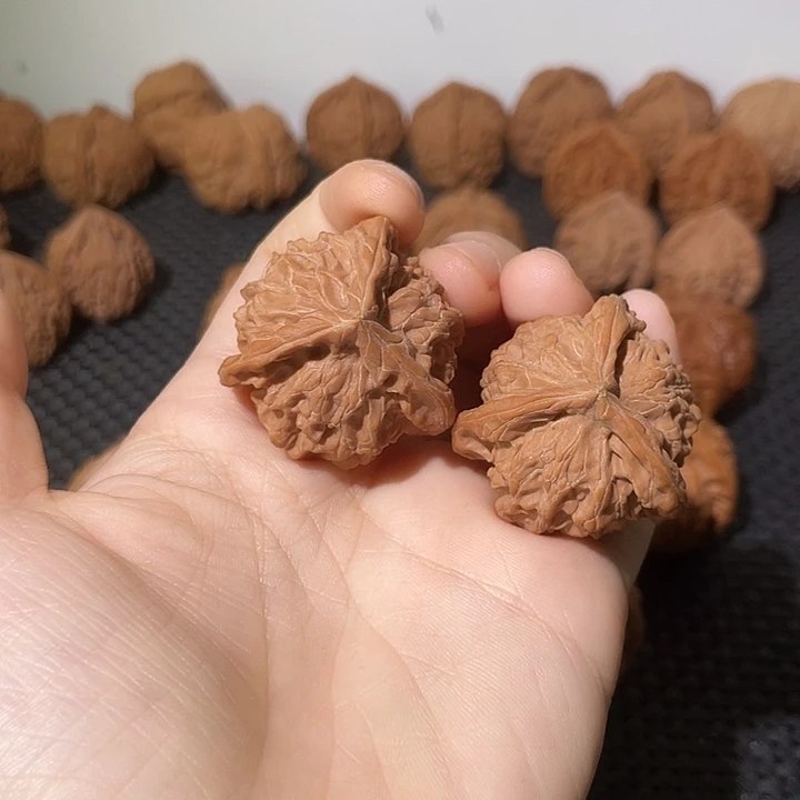 吊坠文玩核桃35盘山059