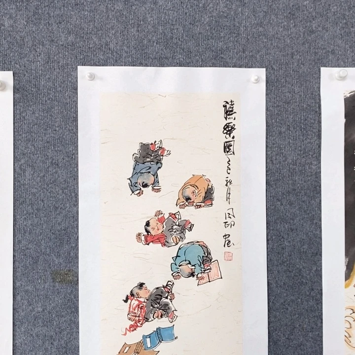 国画绘画作品欣赏