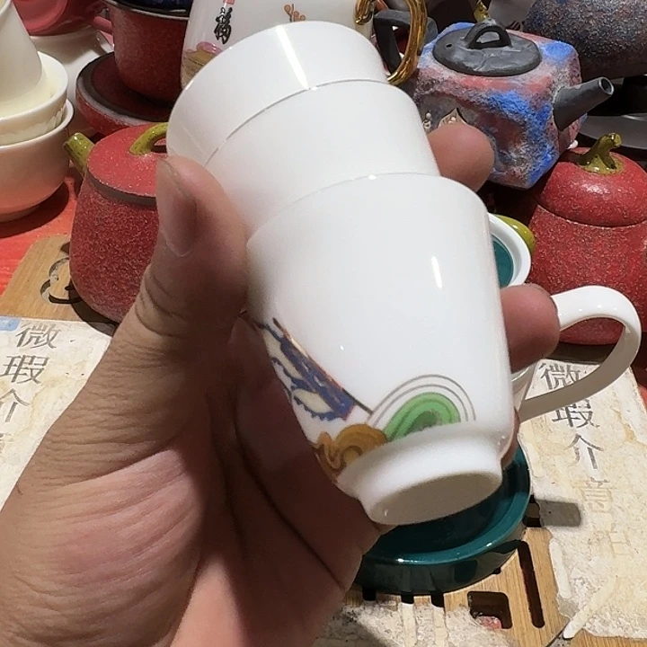 瑕疵茶具，介意勿拍