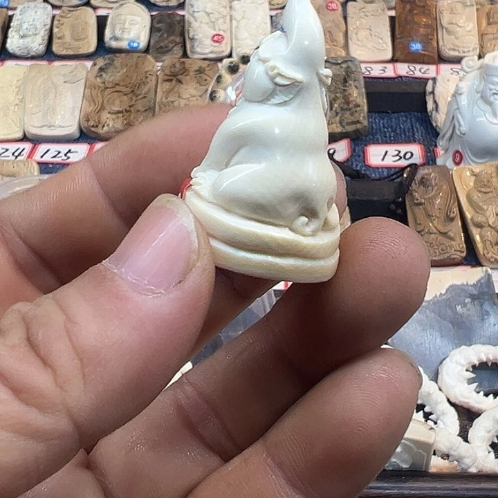 开***心泥塑工艺品的制作