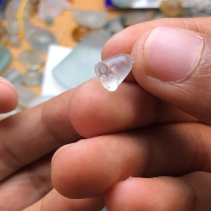 定制翡翠未镶嵌如*