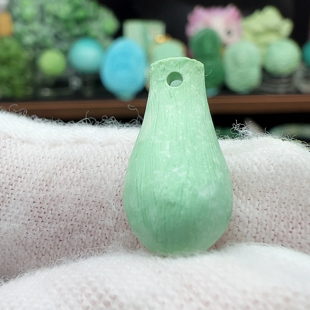 绿松石未镶嵌绿松石主播万丽