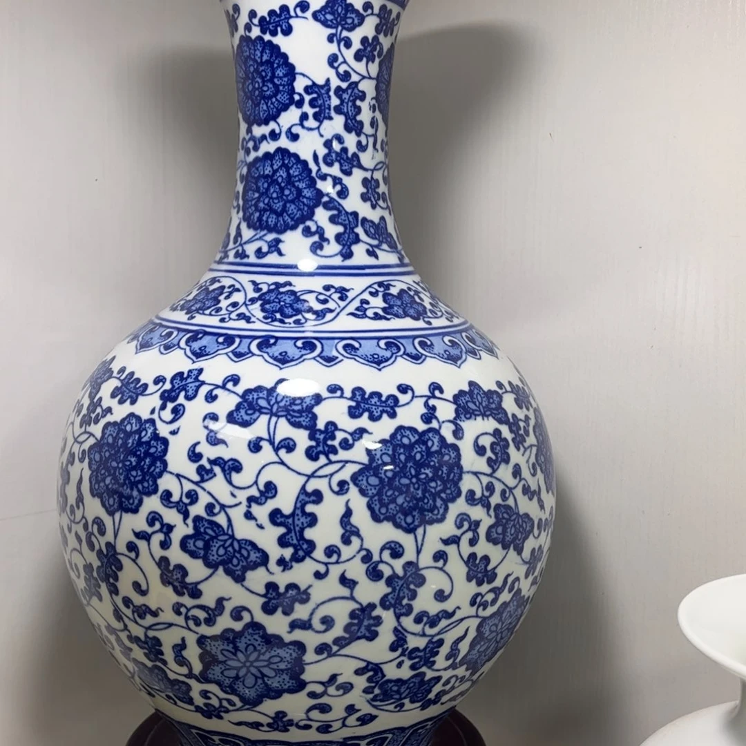 景德镇陶瓷花瓶摆件