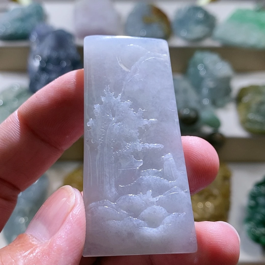 【闪购商品】翡翠颈饰未镶嵌111111111111