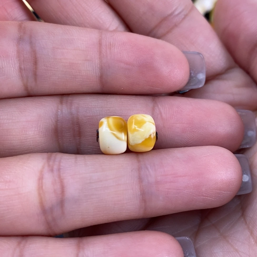 蜜蜡裸石未镶嵌蜜蜡8.5