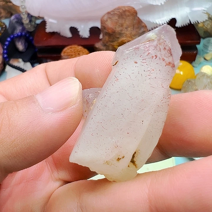 未镶嵌珠宝半成品水晶7*