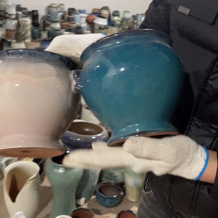 红陶瑕疵14/14两个