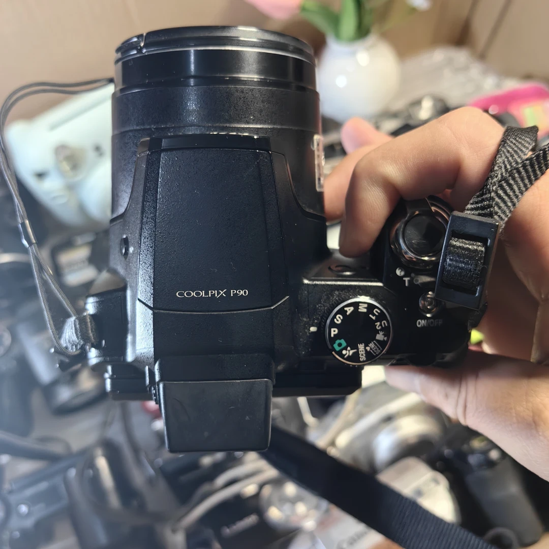 95新 Nikon/尼康 p90长焦24x光学1210万像素多滤镜人像风景适用