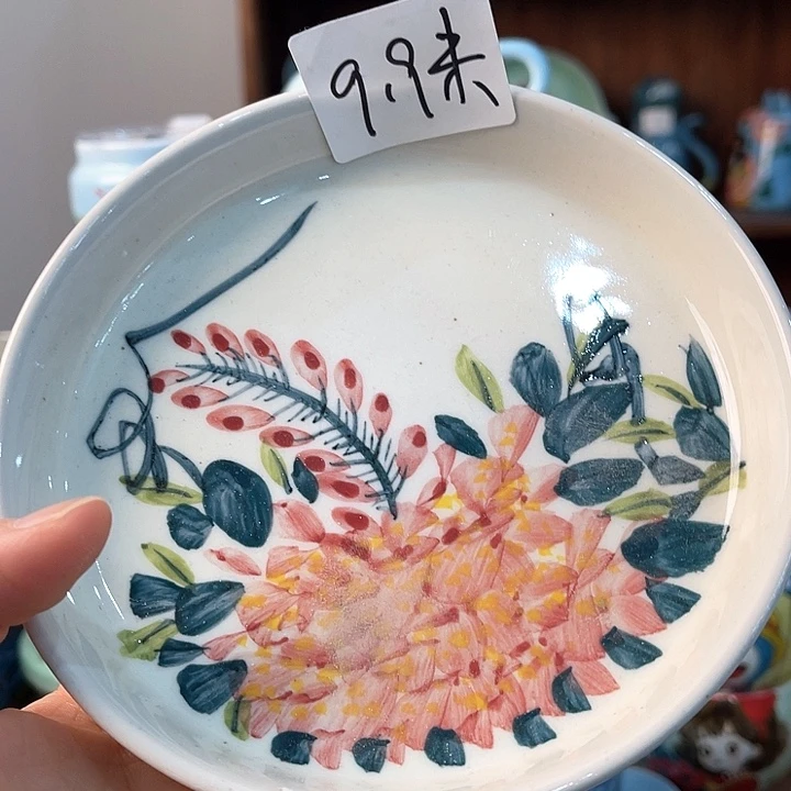 陶景德镇釉下手绘陶瓷