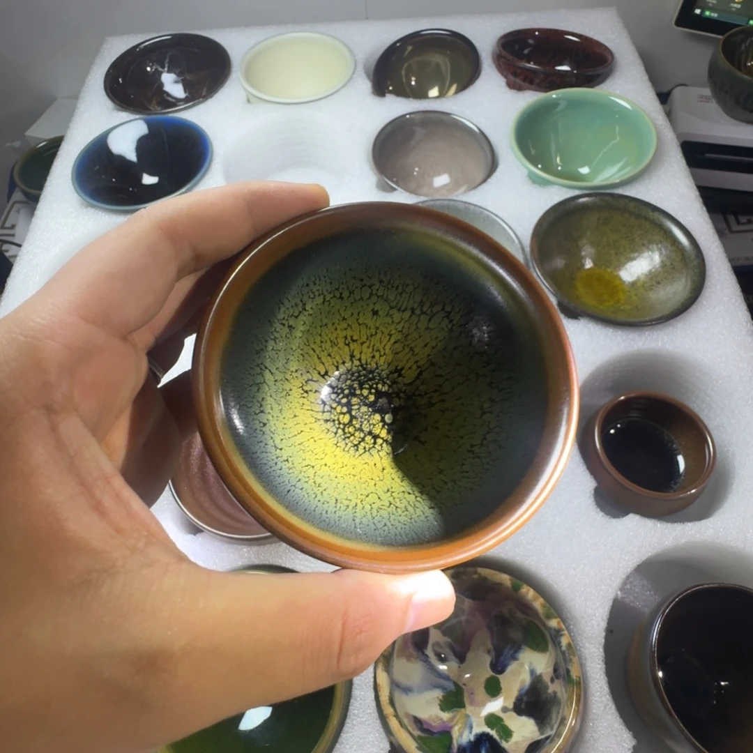 建阳建盏喝茶主人杯