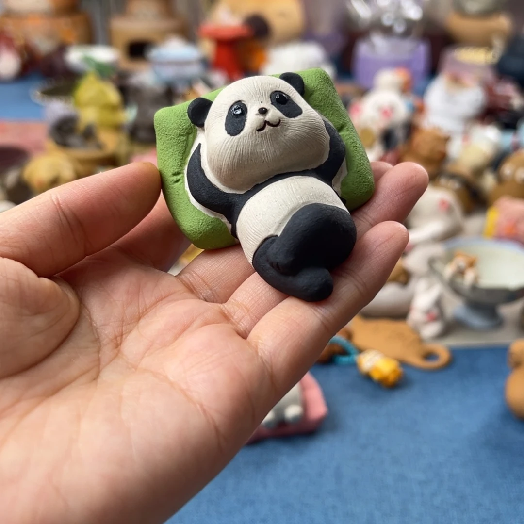 茶宠紫砂手工制作