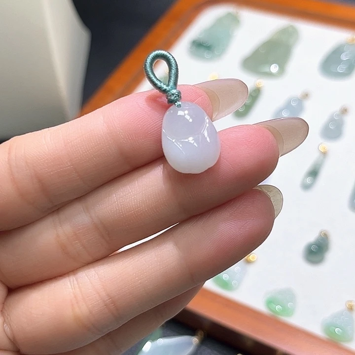 颈饰未镶嵌翡翠甲壳虫