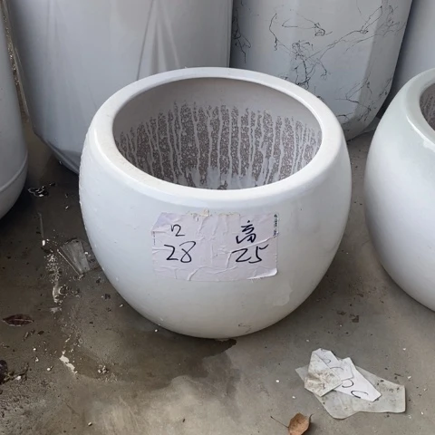白圆球大号 口28/25