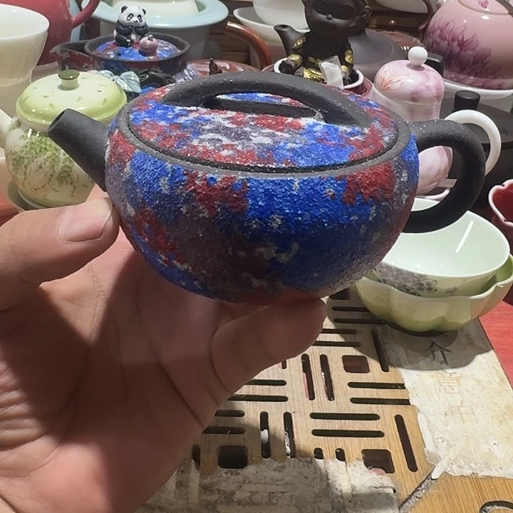 瑕疵茶具，介意勿拍