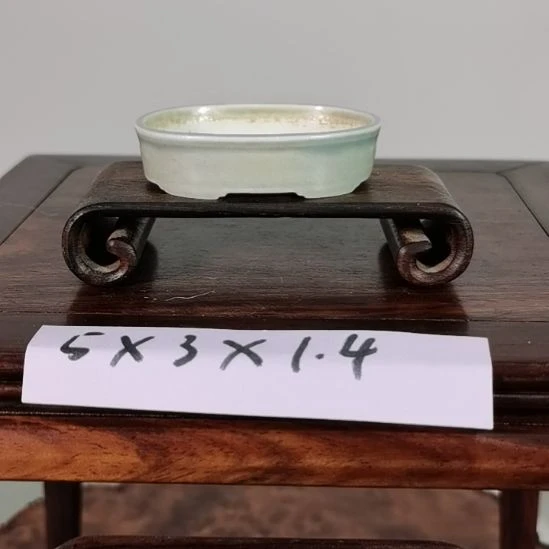 陶手工手绘大德堂釉盆