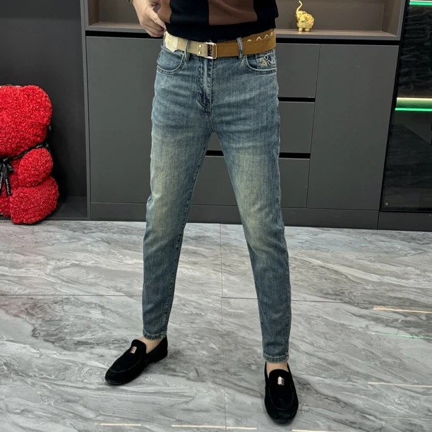 88689-春季修身小脚牛仔裤