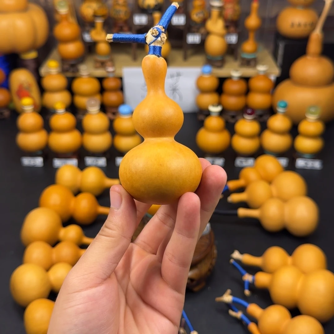 亮***我百葫堂精品葫芦高端制作