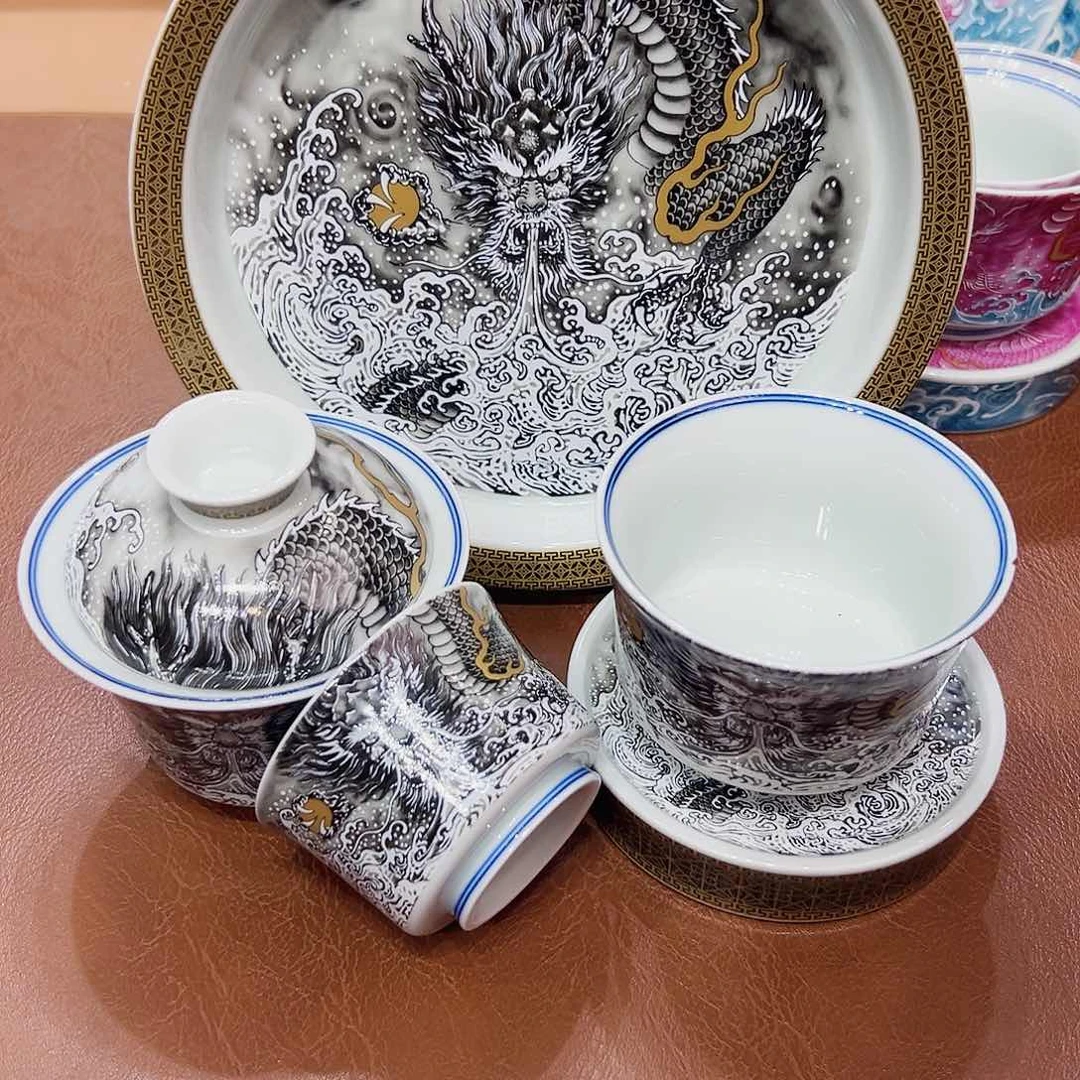 摆件景德镇陶瓷艺术