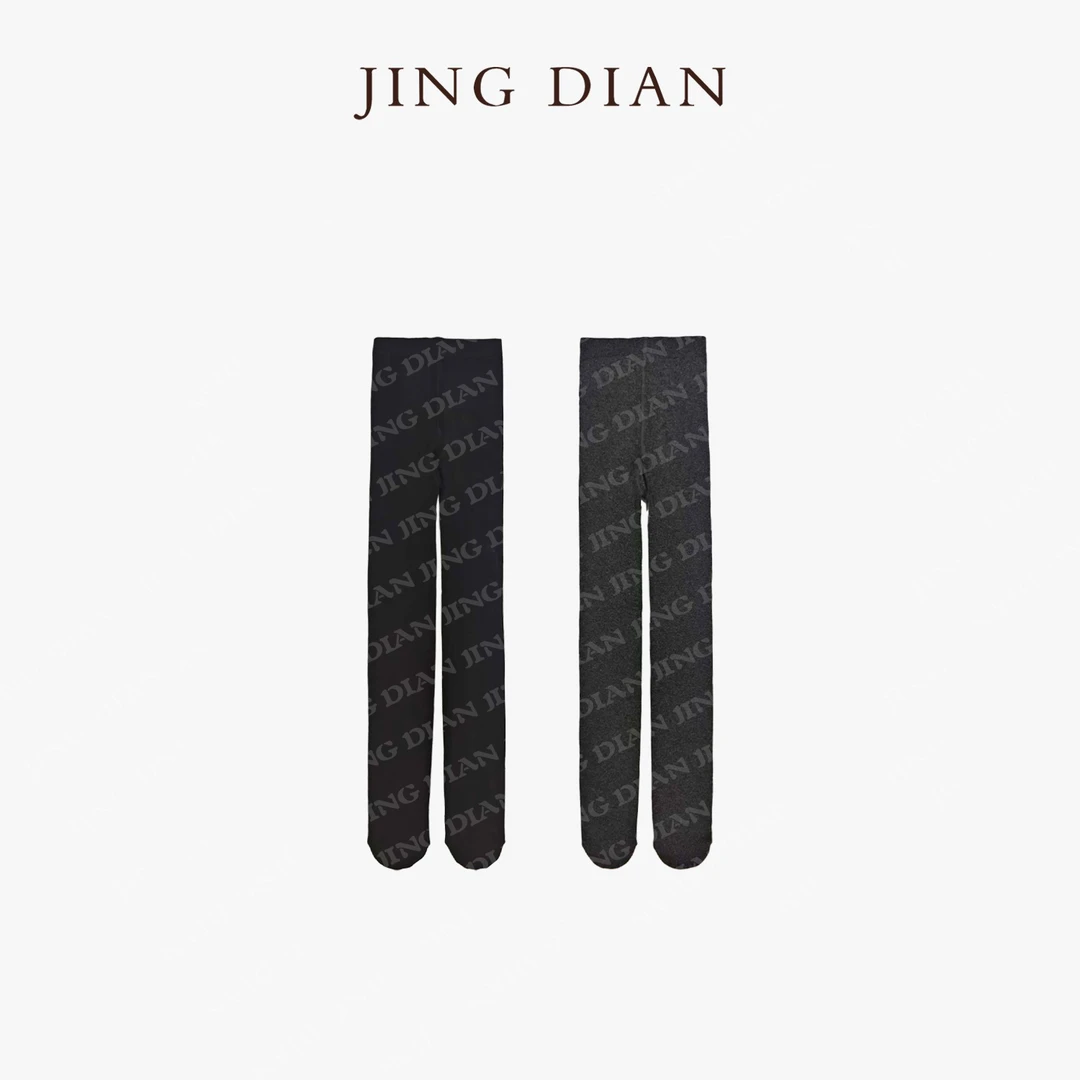 【JING DIAN】天天自留秋冬厚款连脚打底裤袜