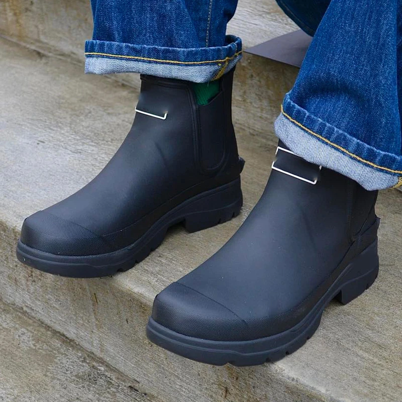 英国Engbarbour超柔软百搭雨鞋Nimbus wellington短筒防水雨靴