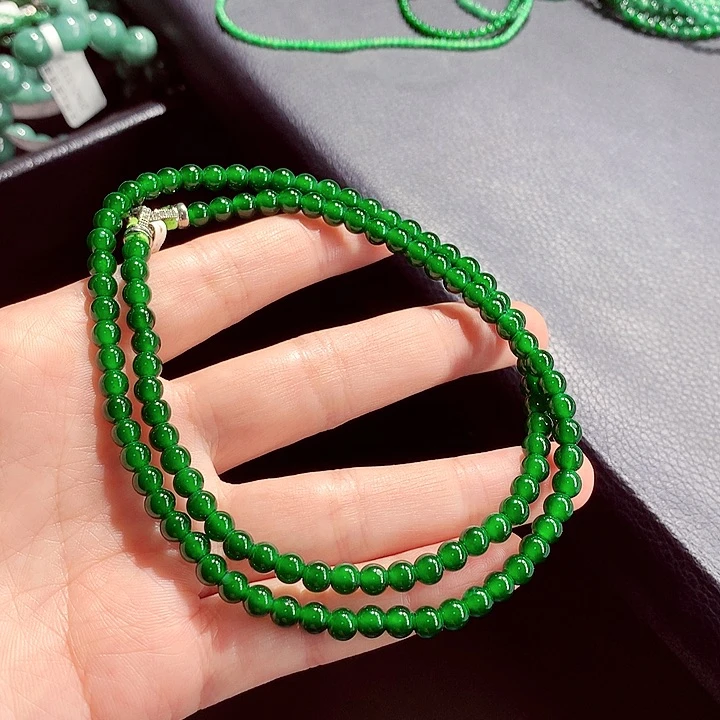 毛衣链未镶嵌翡翠别***姑