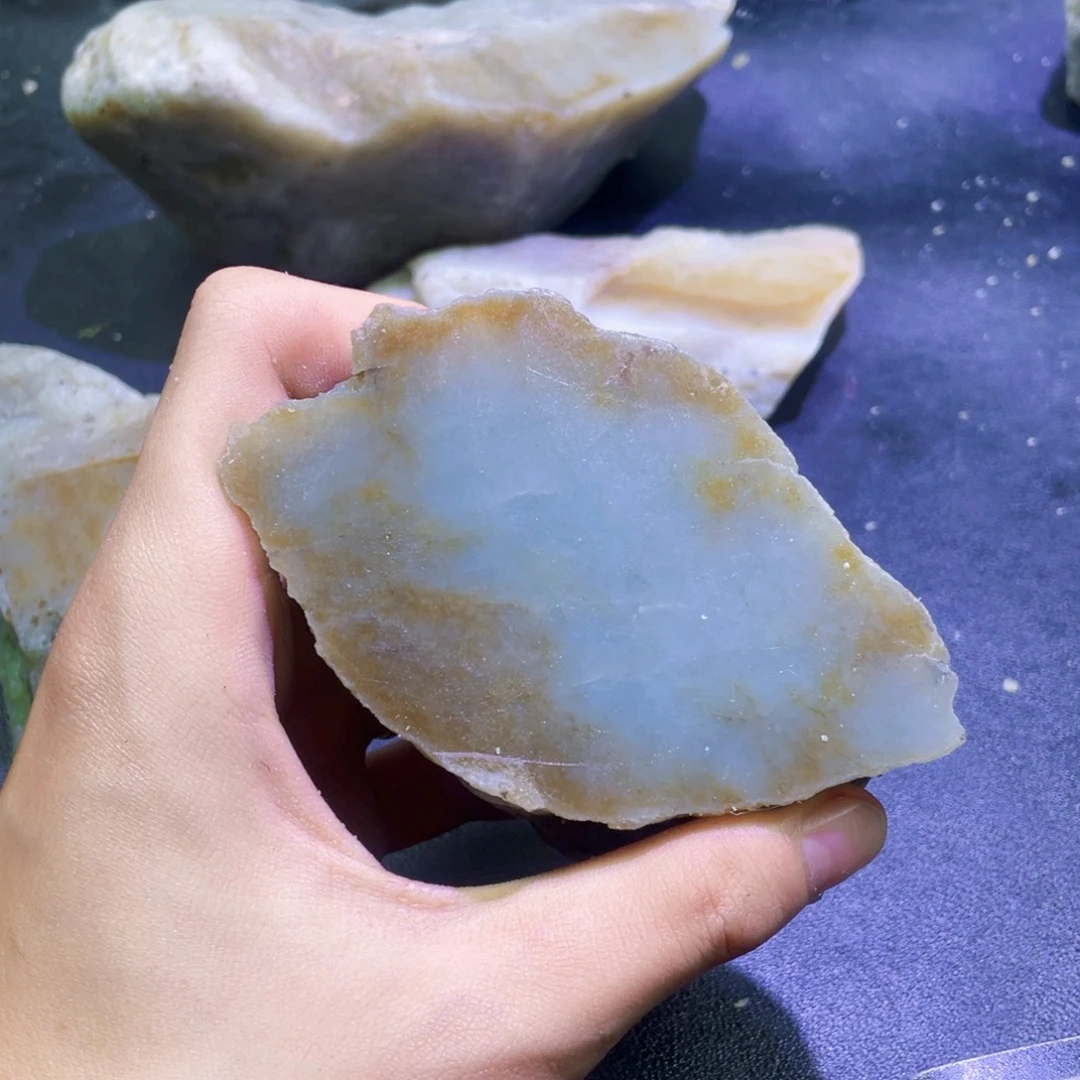 未镶嵌和田玉珠宝半成品