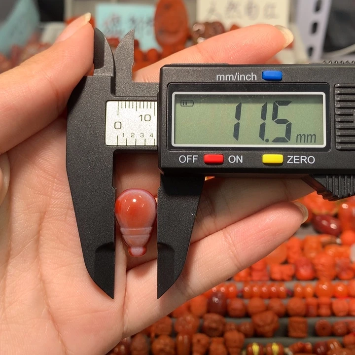 【闪购商品】未镶嵌鸿运当头特色三通南红玛瑙