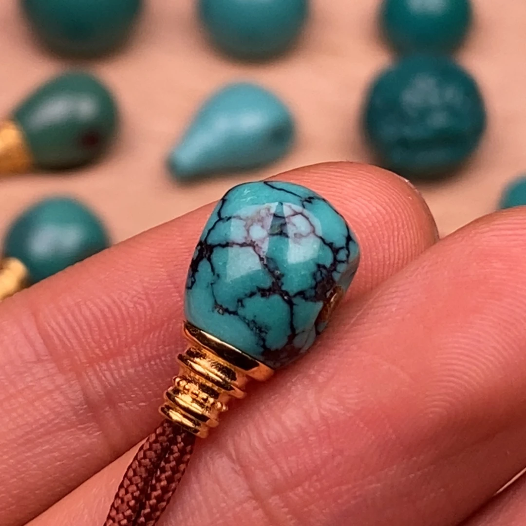 未镶嵌绿松石挂件