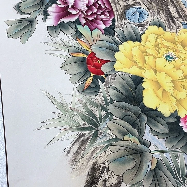 国画书画描金拓染金石传拓手写