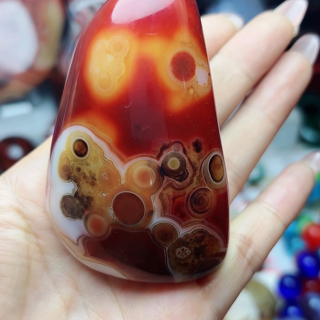 玛瑙/玉髓珠宝奇石未镶嵌阳****3