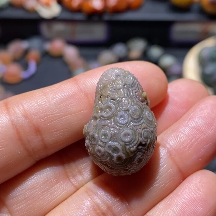 有机玻璃玛瑙原石放漏